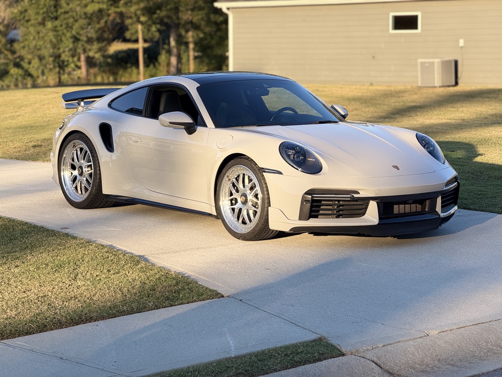 Used 2022 Porsche 911 Turbo S Coupe AWD/4WD image 1