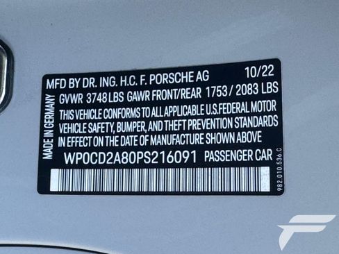 Used 2023 Porsche 718 Boxster GTS image 55