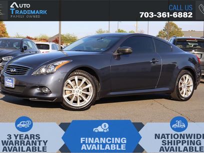 Used 2013 INFINITI G37