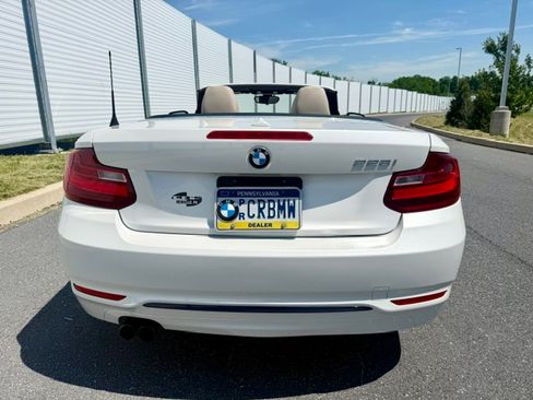 Used 2016 BMW 228i Convertible RWD image 11