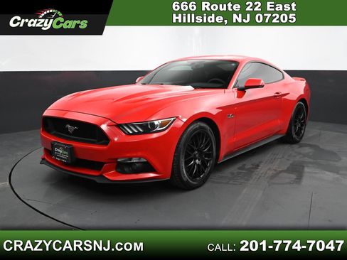 Used 2017 Ford Mustang GT Premium image 1