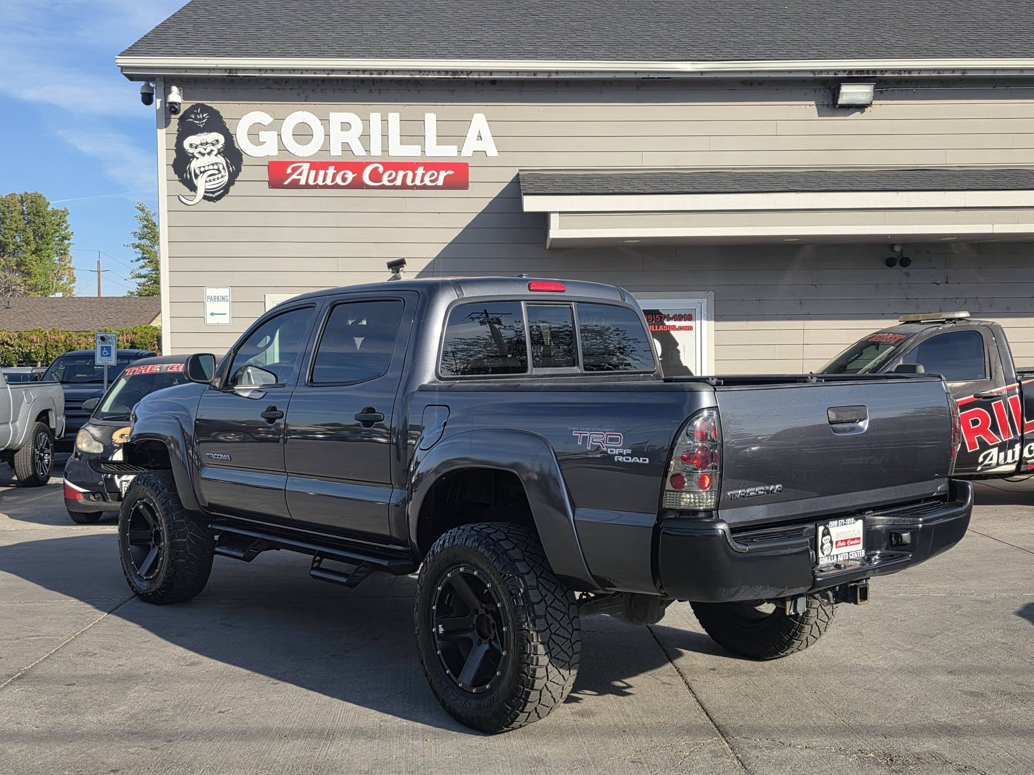 Used 2009 Toyota Tacoma 4x4 Double Cab image 5