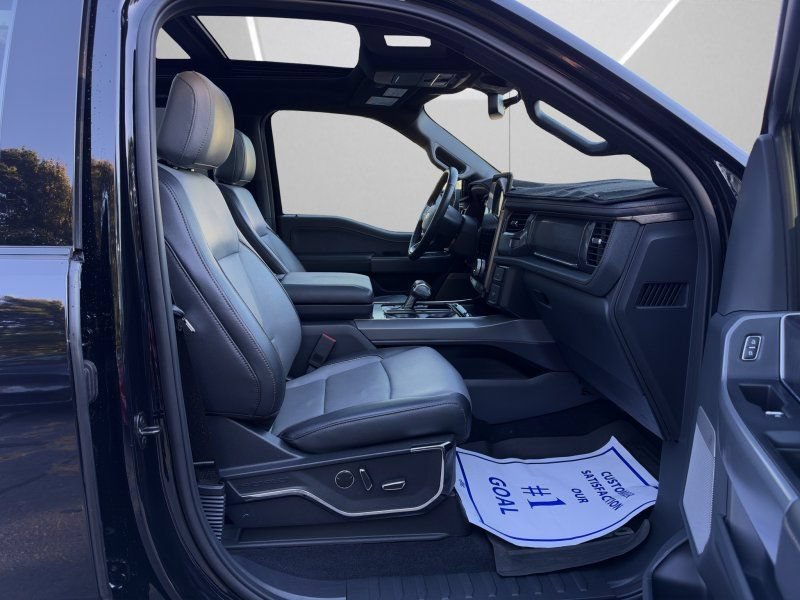 Used 2023 Ford F150 Lightning Lariat AWD/4WD image 13