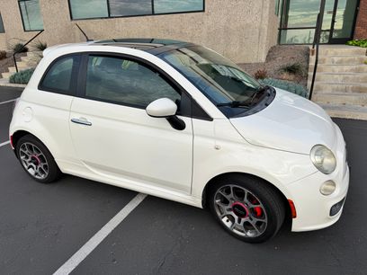 Used 2012 FIAT 500 Sport