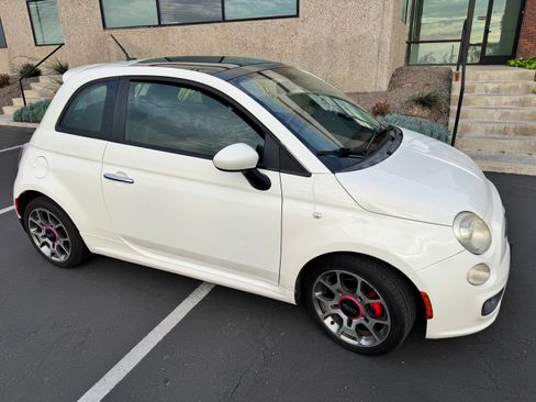 Used 2012 FIAT 500 Sport image 1