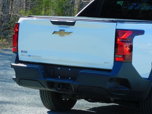 Used 2024 Chevrolet Silverado EV W/T image 12