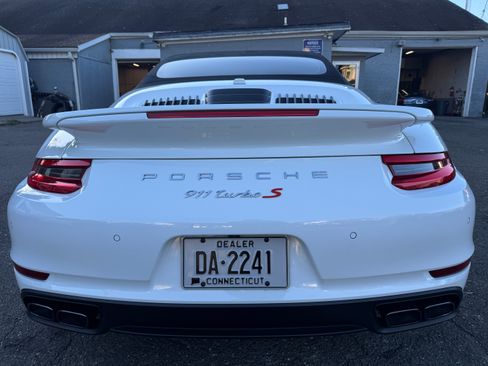 Used 2017 Porsche 911 Turbo S image 5