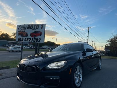 Used 2015 BMW 650i Gran Coupe Gran Coupe w/ M-Sport Package