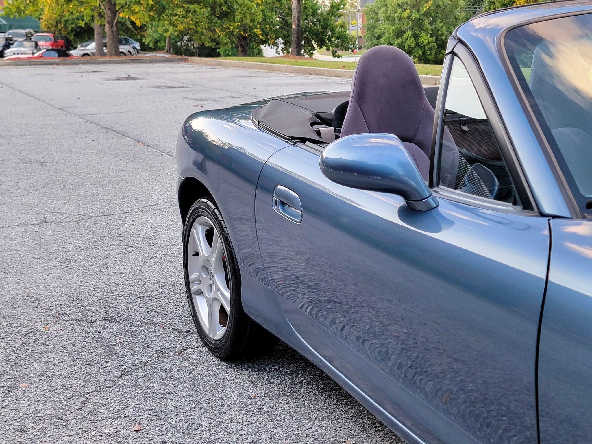 Used 2005 MAZDA MX-5 Miata UNAVAIL RWD image 42