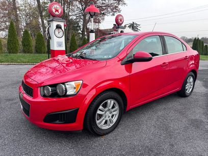 Used 2016 Chevrolet Sonic LT