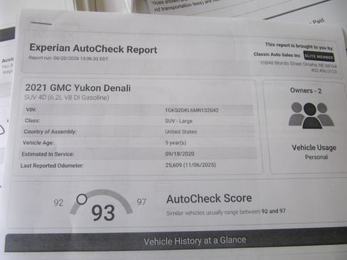 Used 2021 GMC Yukon 4WD Denali image 28