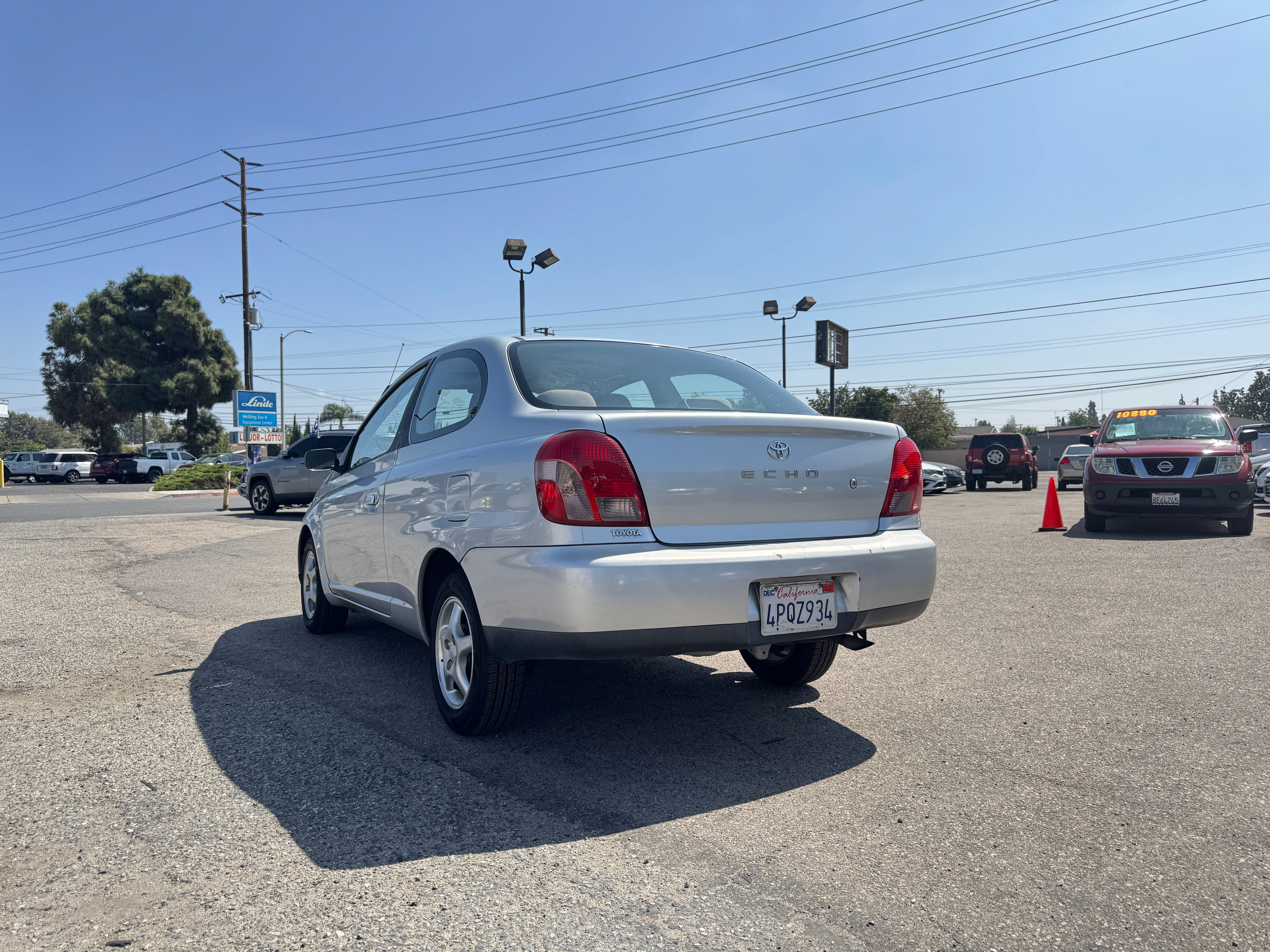 Used 2001 Toyota Echo Coupe FWD image 7