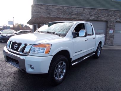 Used 2015 Nissan Titan SL