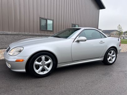 Used 2003 Mercedes-Benz SLK 320