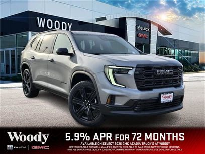 New 2026 GMC Acadia Elevation