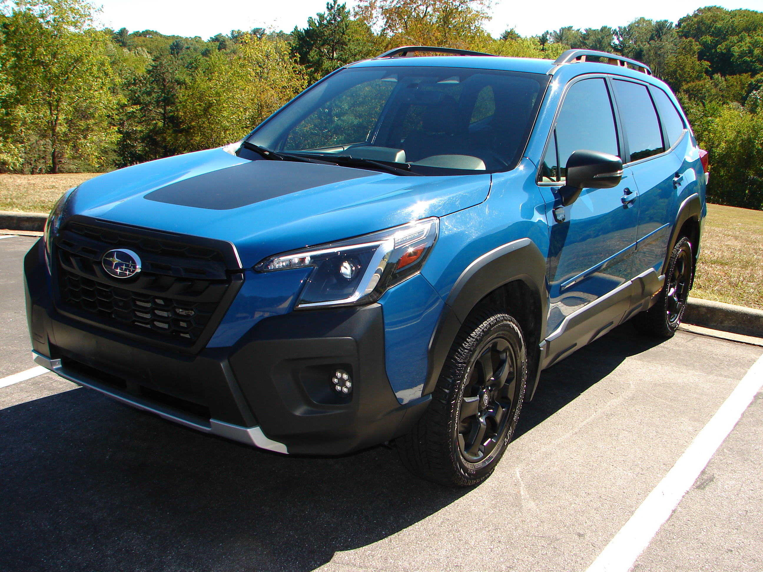 Used 2022 Subaru Forester Wilderness AWD/4WD image 1