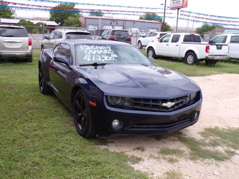 Used 2012 Chevrolet Camaro LS image 5
