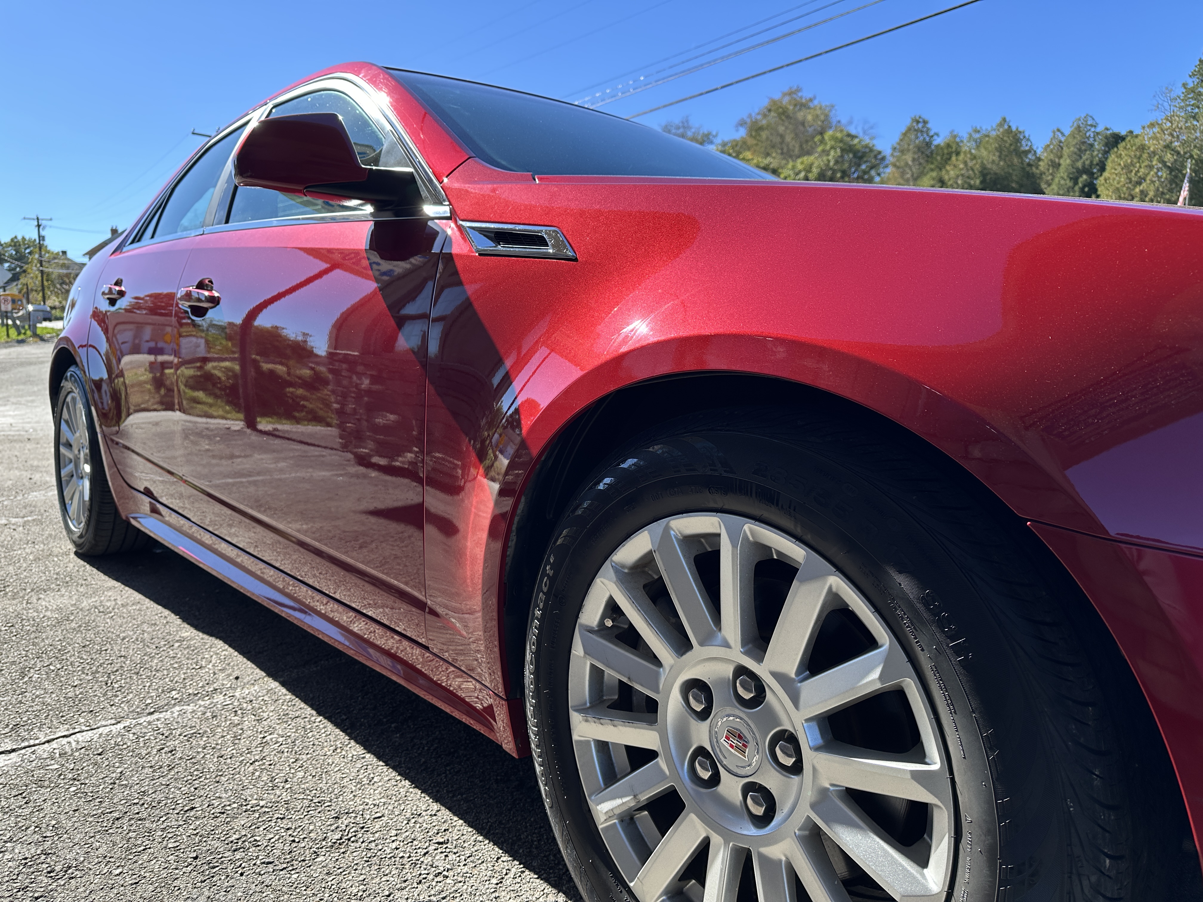 Used 2012 Cadillac CTS Sedan RWD image 9