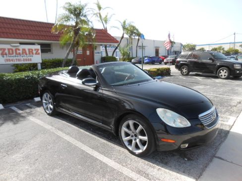 Used 2002 Lexus SC 430 Convertible RWD image 16