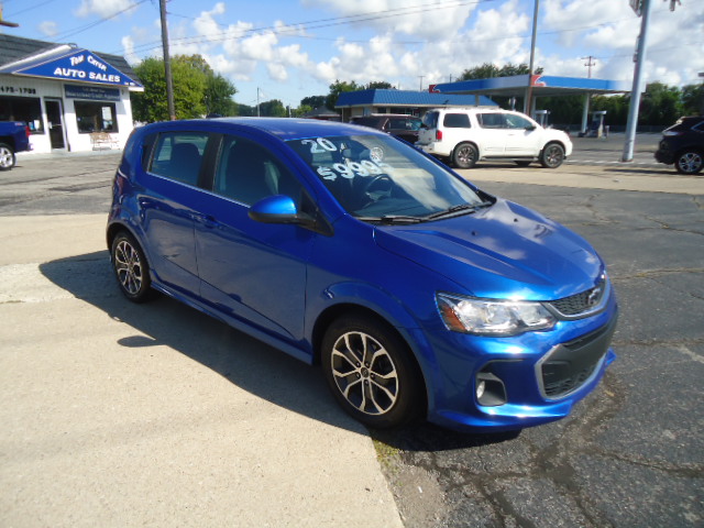 Used 2020 Chevrolet Sonic LT Hatchback FWD image 11