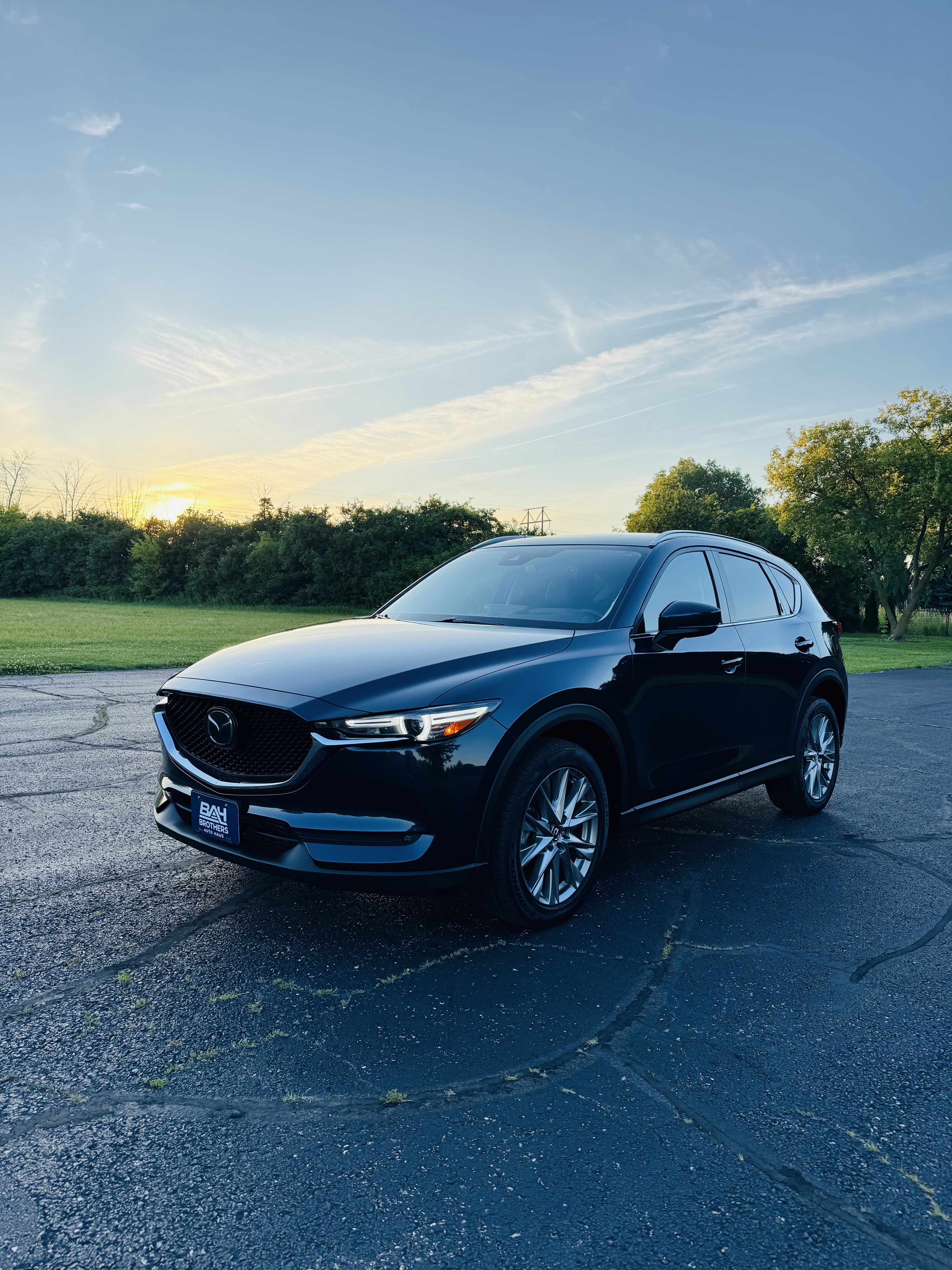 Used 2021 MAZDA CX-5 AWD Grand Touring Reserve image 1