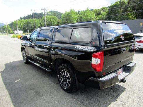 Used 2019 Toyota Tundra 4x4 CrewMax Limited image 2