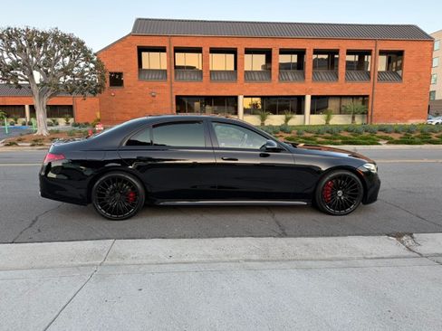 Used 2021 Mercedes-Benz S 580 4MATIC Sedan image 7