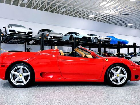 Used 2002 Ferrari 360 Spider image 14