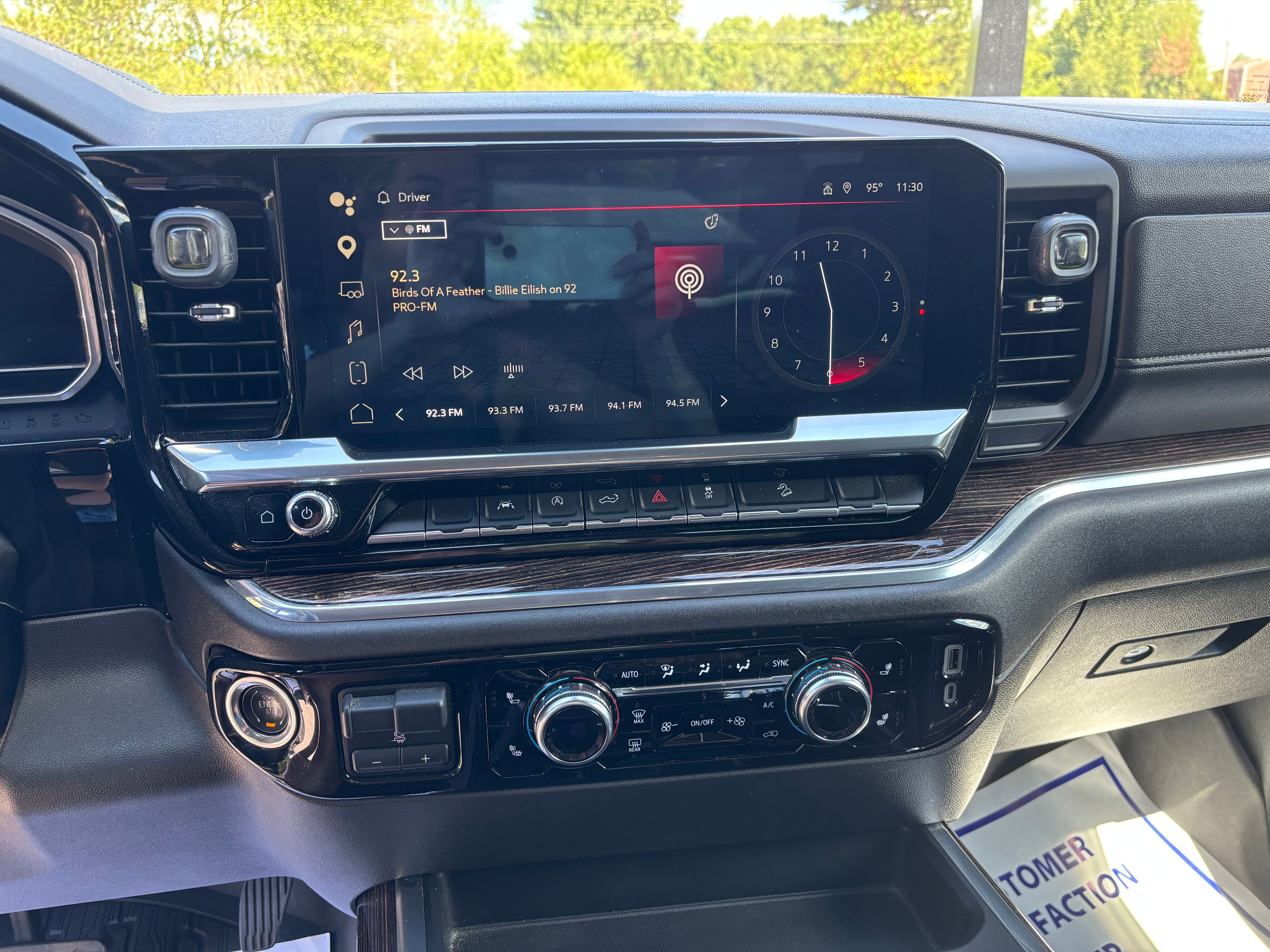 Used 2023 GMC Sierra 1500 4x4 Double Cab Elevation image 9