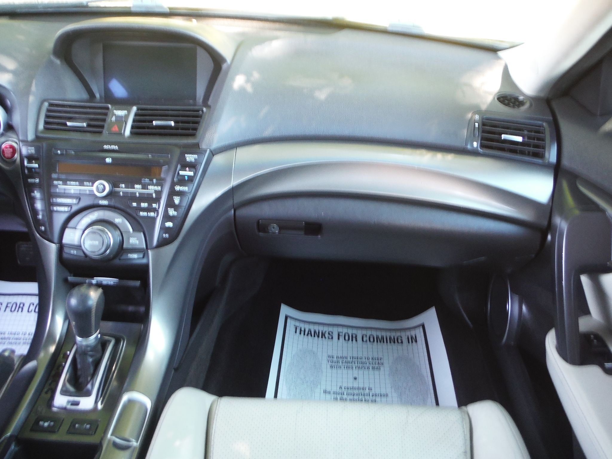 Used 2012 Acura TL SH-AWD w/ Technology Package image 10