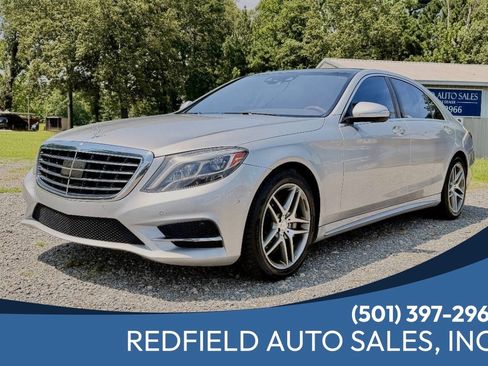 Used 2014 Mercedes-Benz S 550 Sedan w/ Sport Package image 1