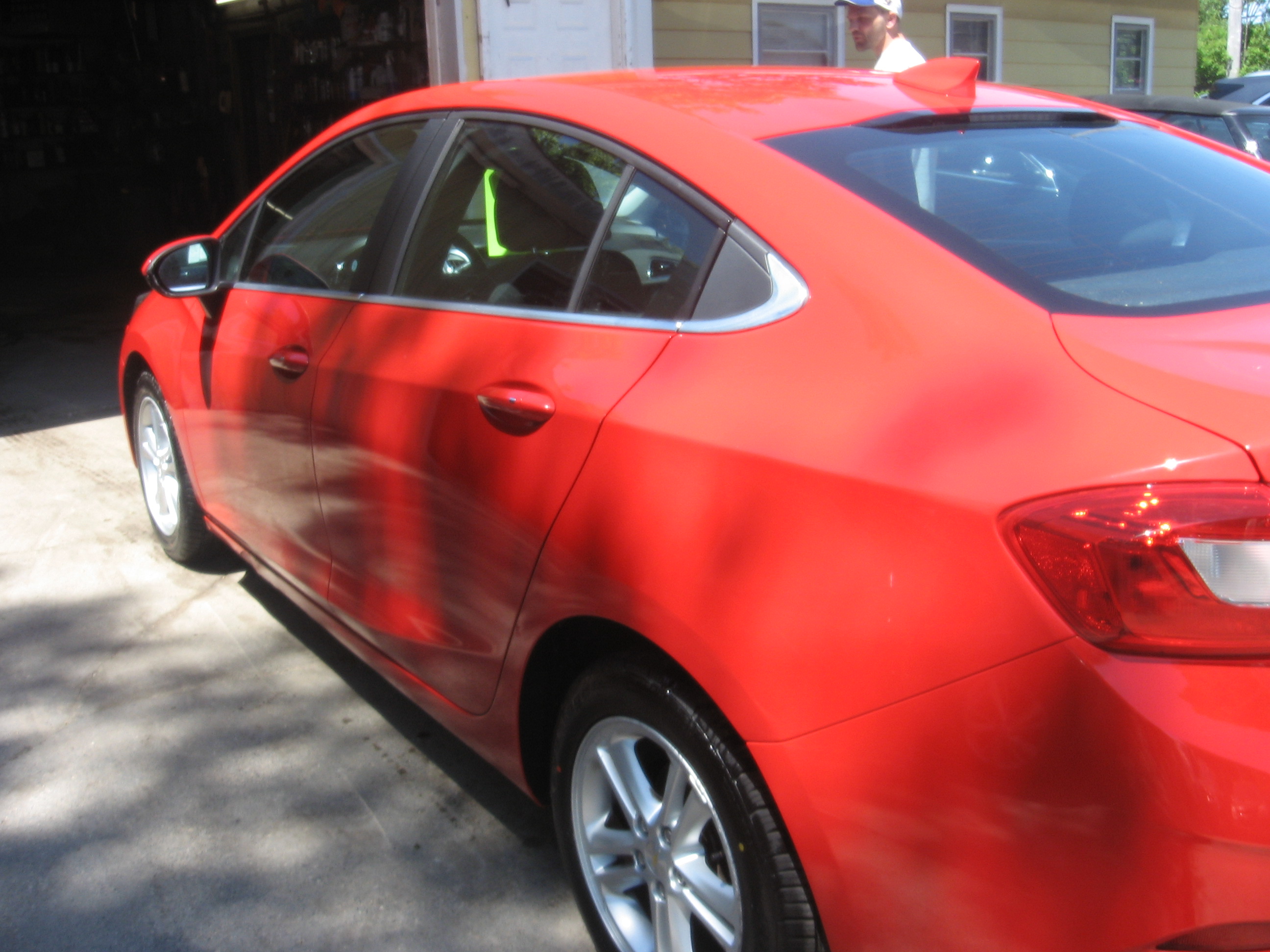 Used 2016 Chevrolet Cruze LT Sedan FWD image 6