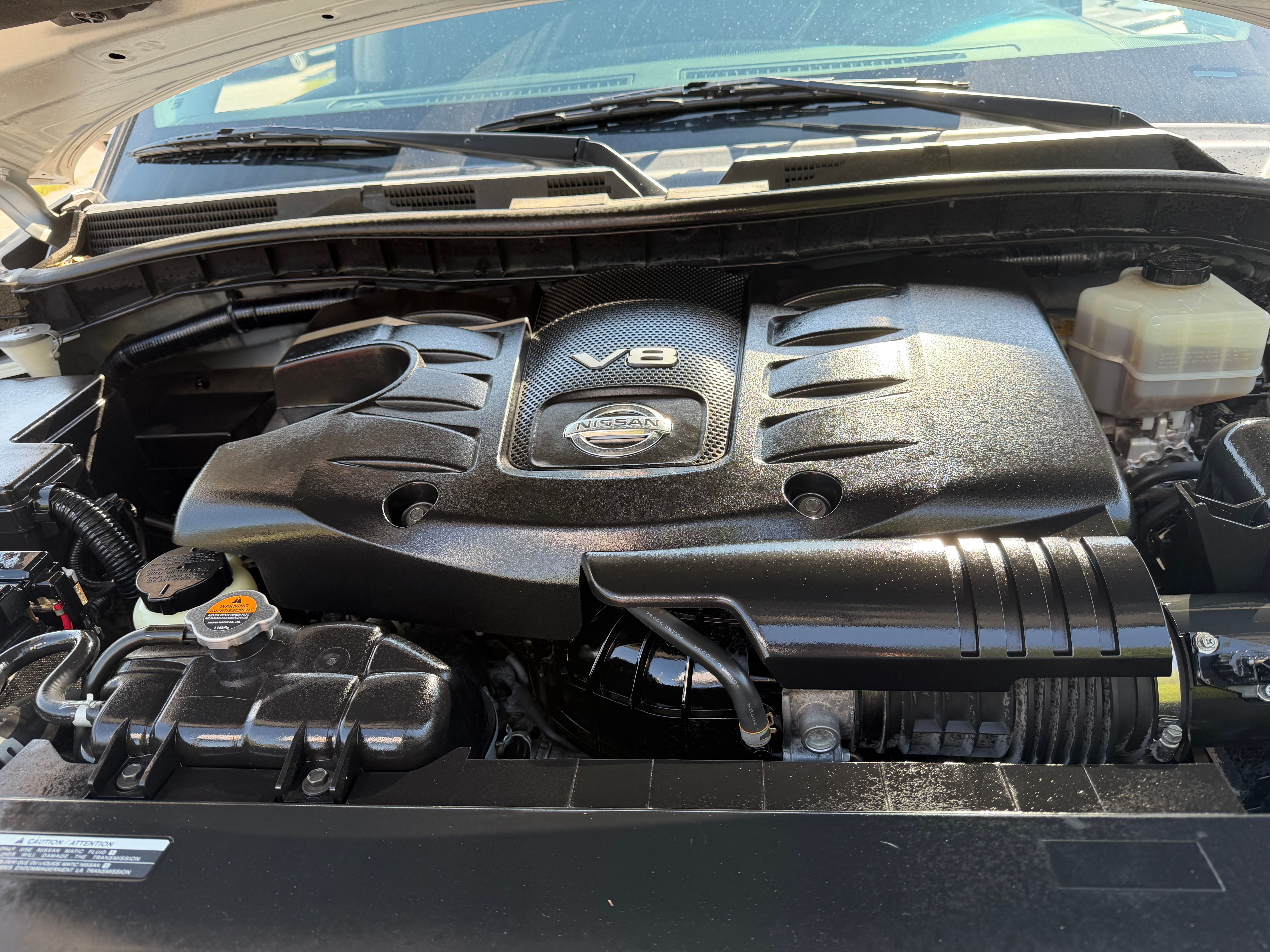 Used 2017 Nissan Armada AWD/4WD image 9