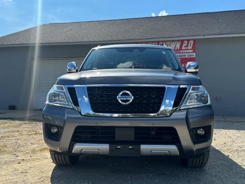 Used 2018 Nissan Armada Platinum image 2