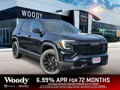 New 2026 GMC Terrain Elevation
