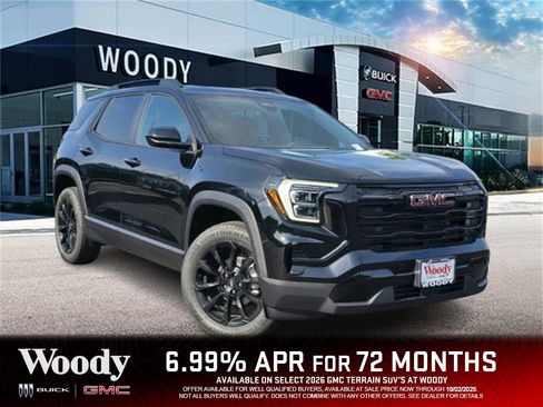 New 2026 GMC Terrain Elevation image 1