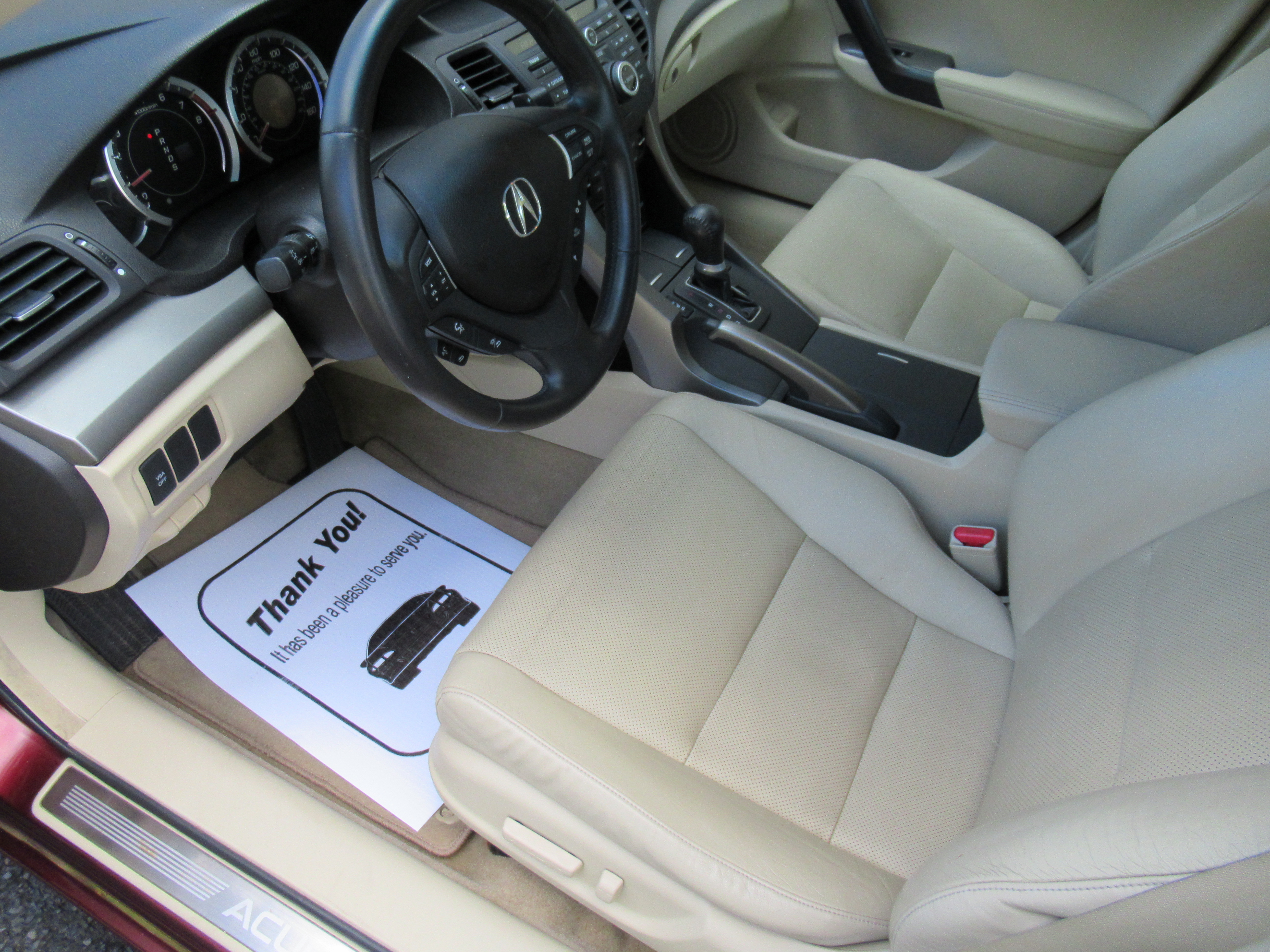 Used 2010 Acura TSX Sedan FWD image 10