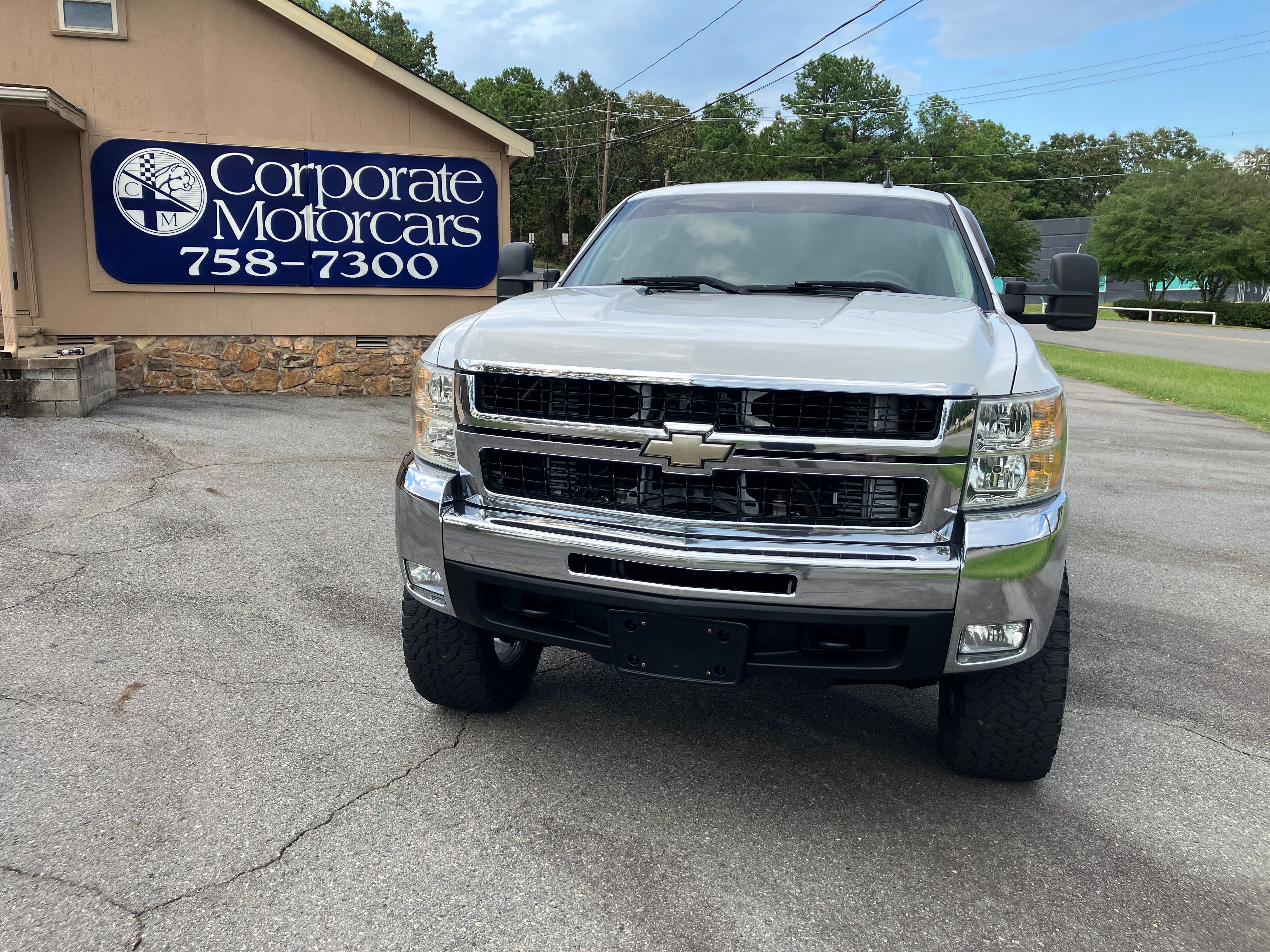 Used 2009 Chevrolet Silverado 2500 4x4 Crew Cab LTZ image 8