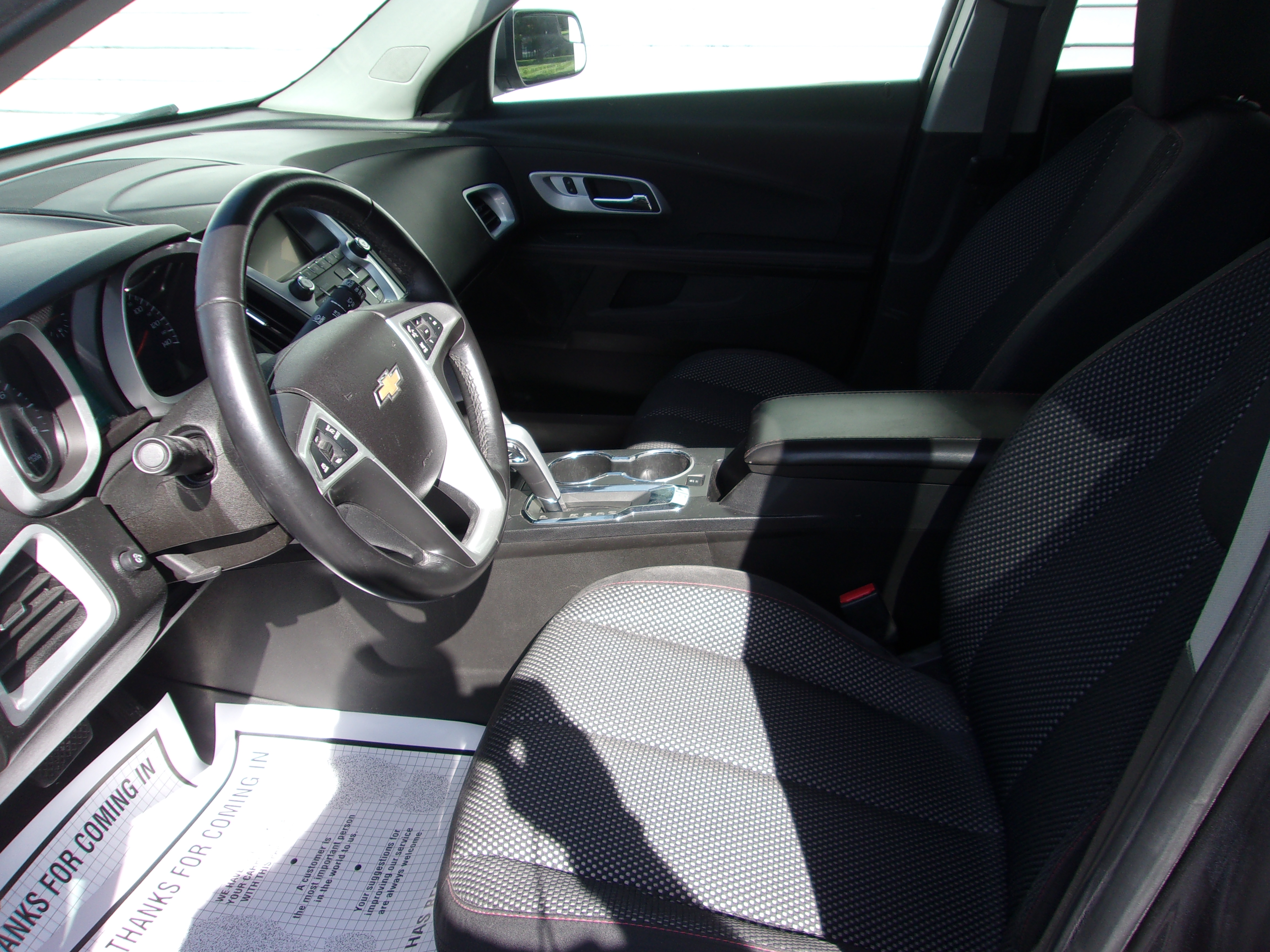 Used 2012 Chevrolet Equinox AWD LT image 5