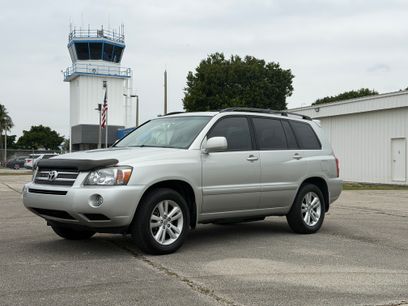 Used 2006 Toyota Highlander Sport
