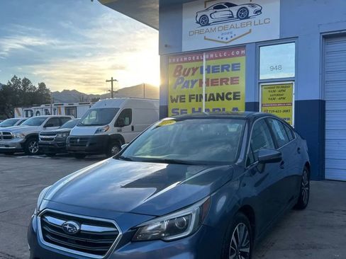 Used 2018 Subaru Legacy 2.5i Premium image 1