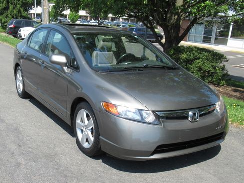 Used 2008 Honda Civic EX-L Sedan image 2