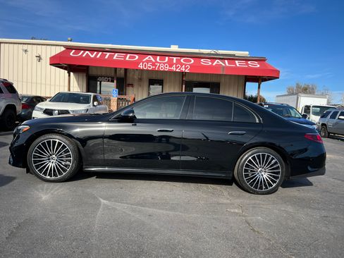 Used 2025 Mercedes-Benz E 350 image 1