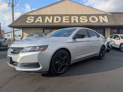 Used 2015 Chevrolet Impala LS