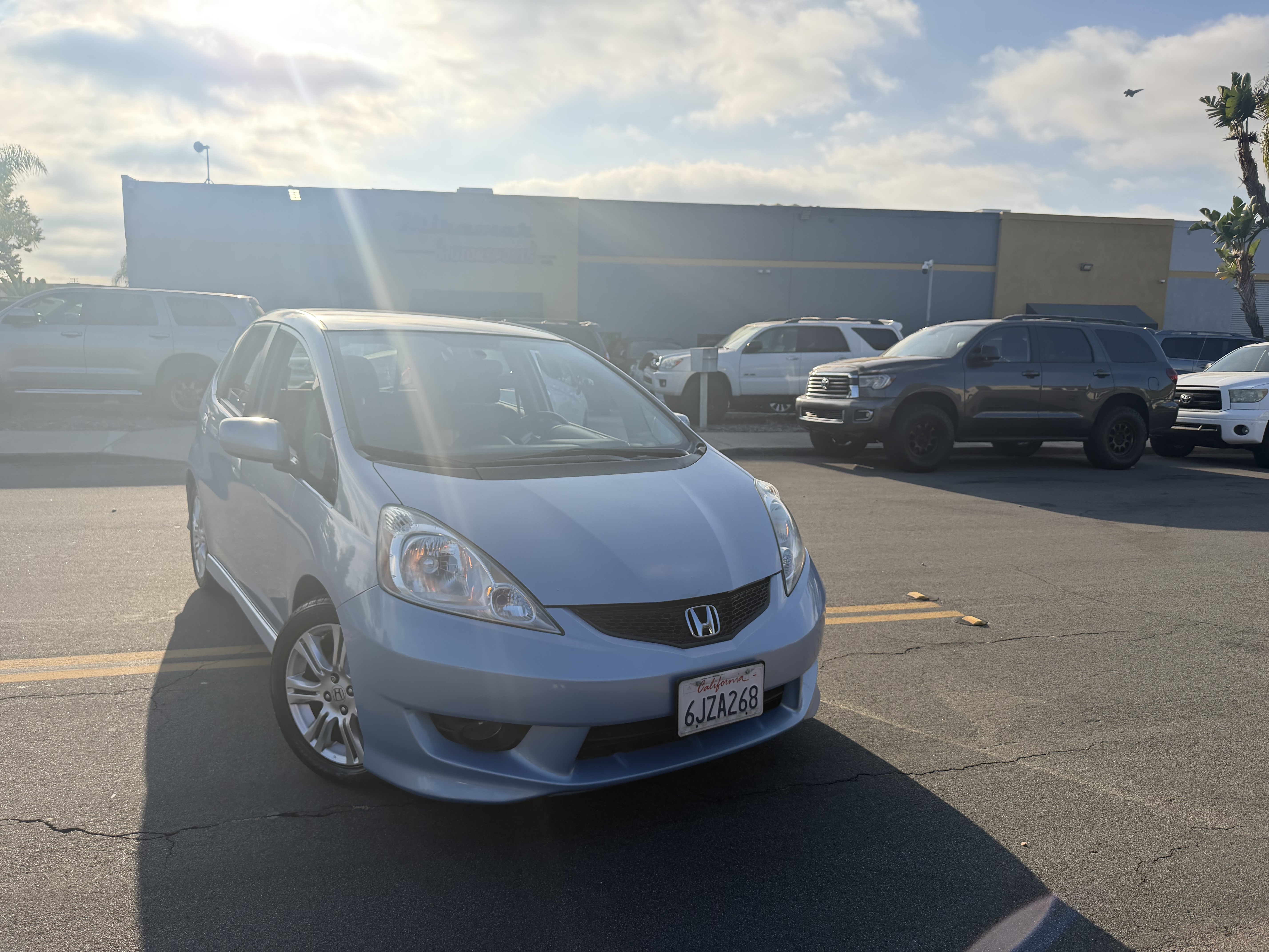 Used 2009 Honda Fit Sport image 1