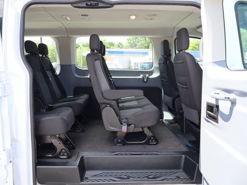 Used 2018 Ford Transit 350 148 Low Roof Wagon RWD image 14