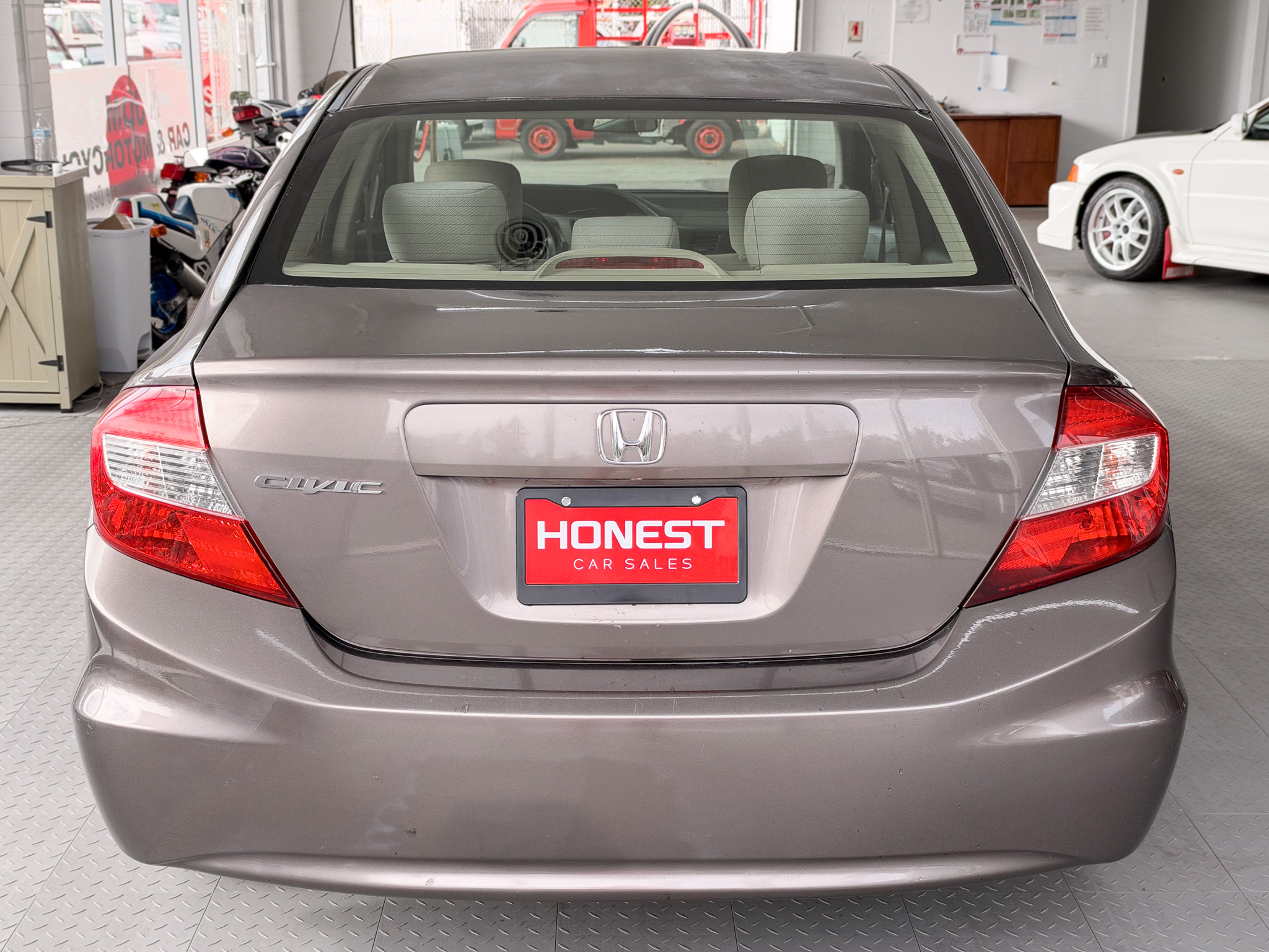 Used 2012 Honda Civic EX Sedan image 5