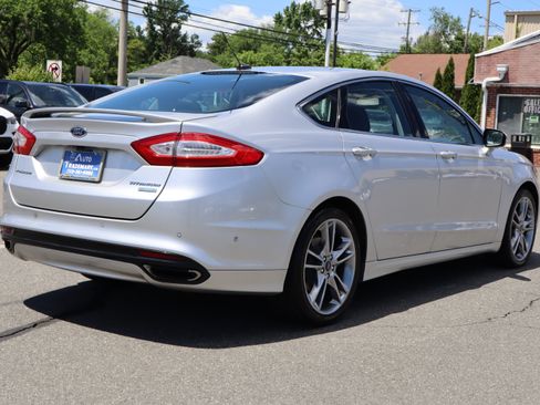 Used 2013 Ford Fusion Titanium FWD image 8