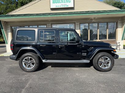 Used 2019 Jeep Wrangler 4WD Unlimited Sahara