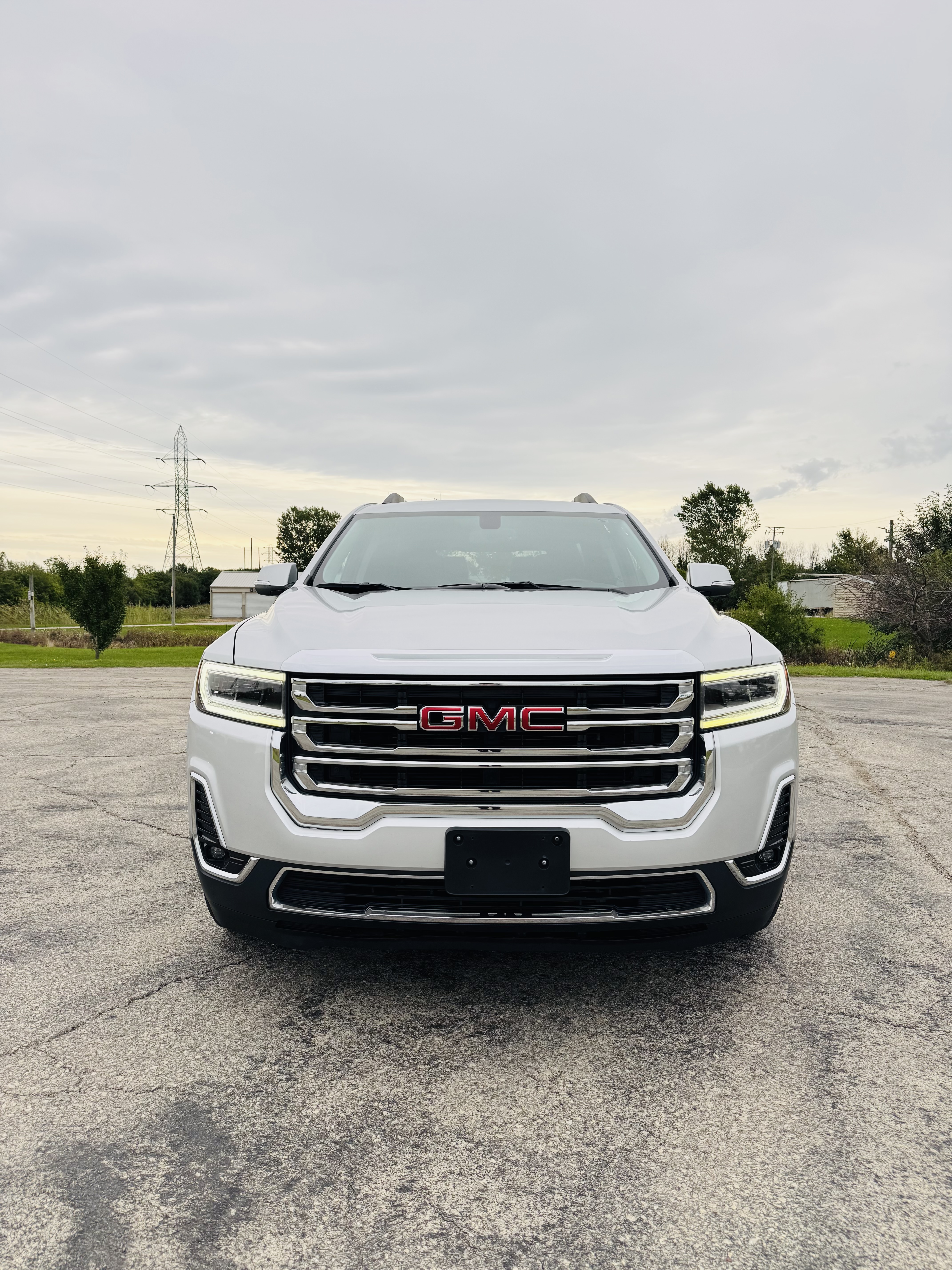 Used 2020 GMC Acadia AWD SLT w/ SLT-1 image 3